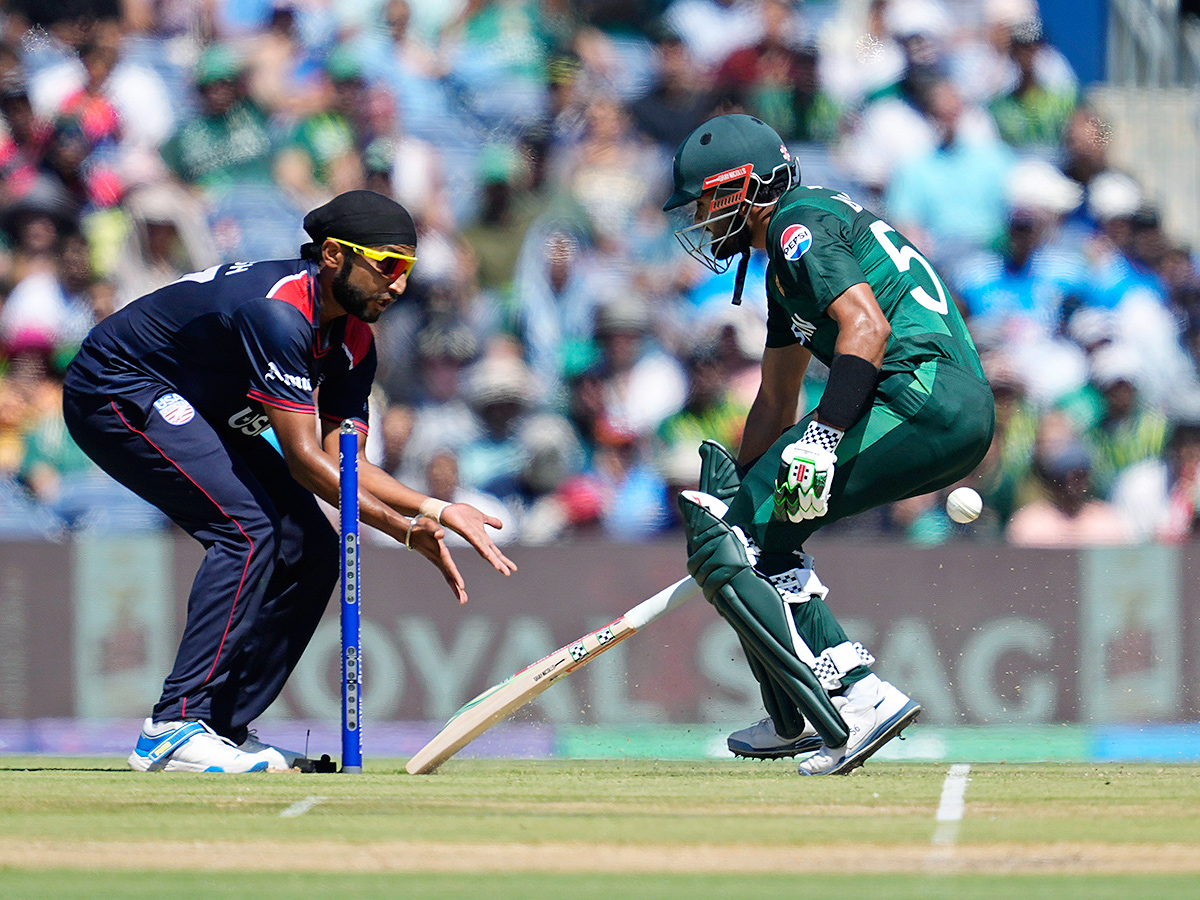 T20 World Cup 2024: United States vs Pakistan Match Photos32