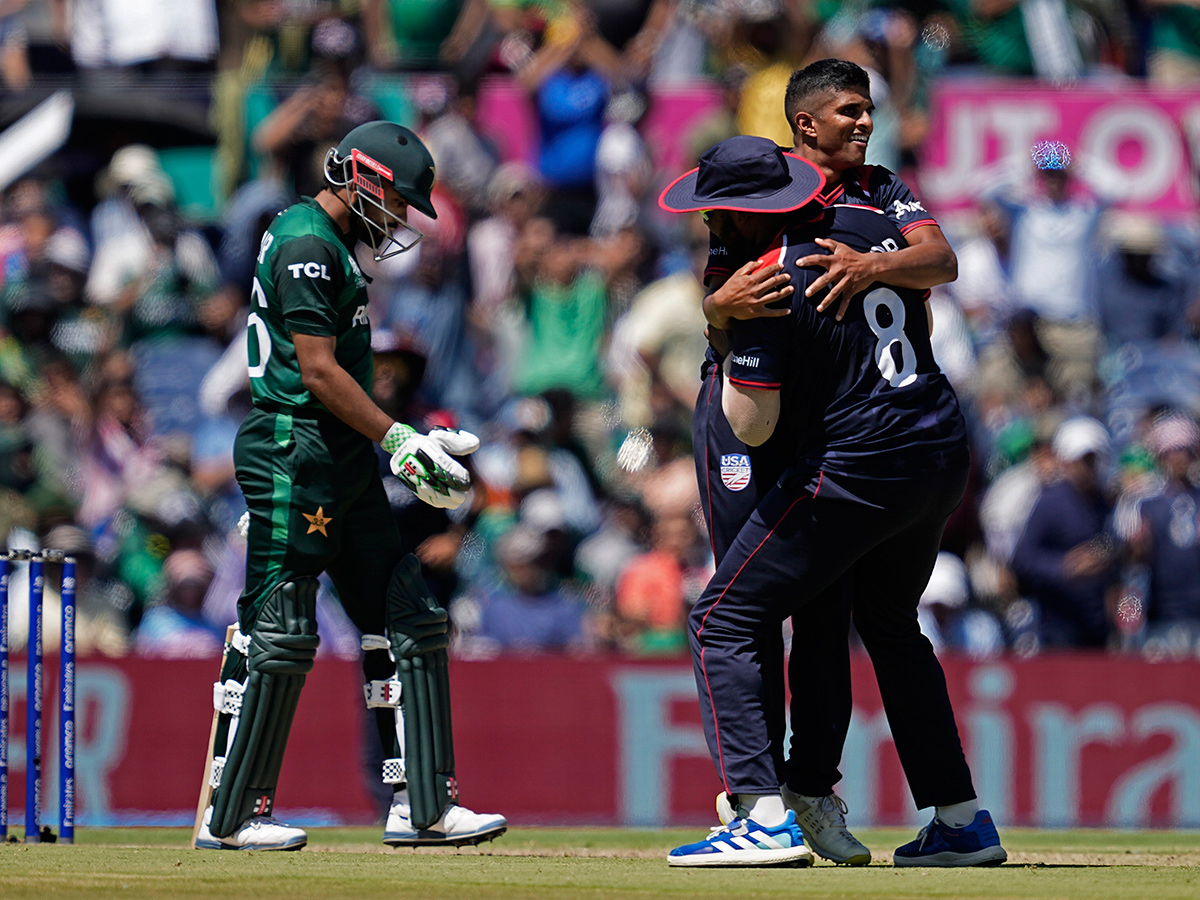 T20 World Cup 2024: United States vs Pakistan Match Photos33