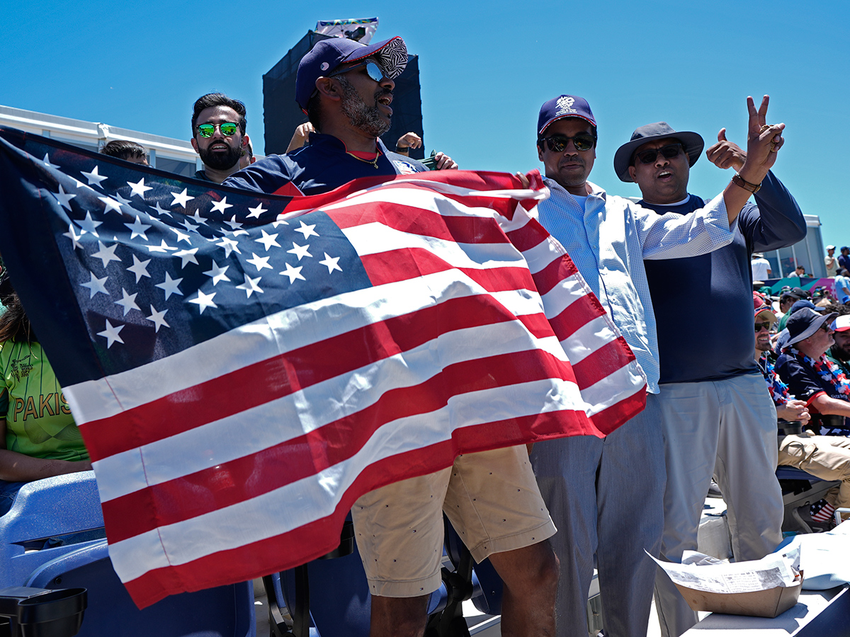 T20 World Cup 2024: United States vs Pakistan Match Photos6