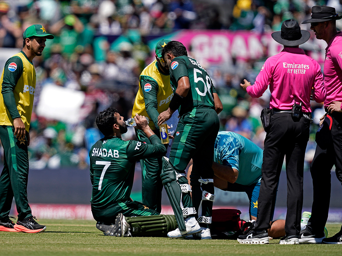 T20 World Cup 2024: United States vs Pakistan Match Photos8