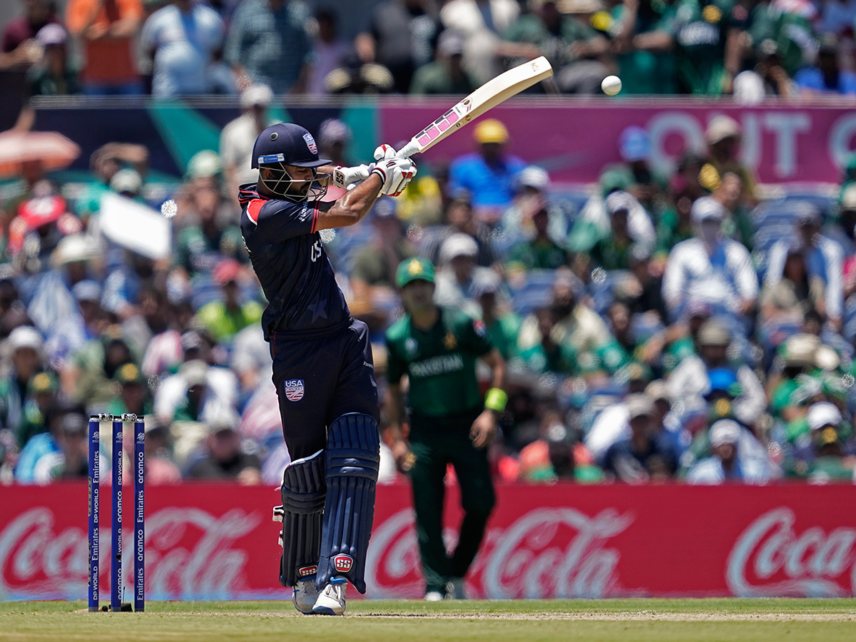 T20 World Cup 2024: United States vs Pakistan Match Photos9