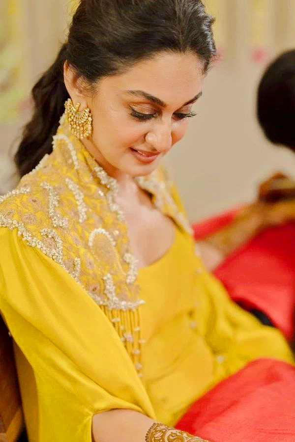 Arjun sarja daughter haldi and mehendi ceremony photos4