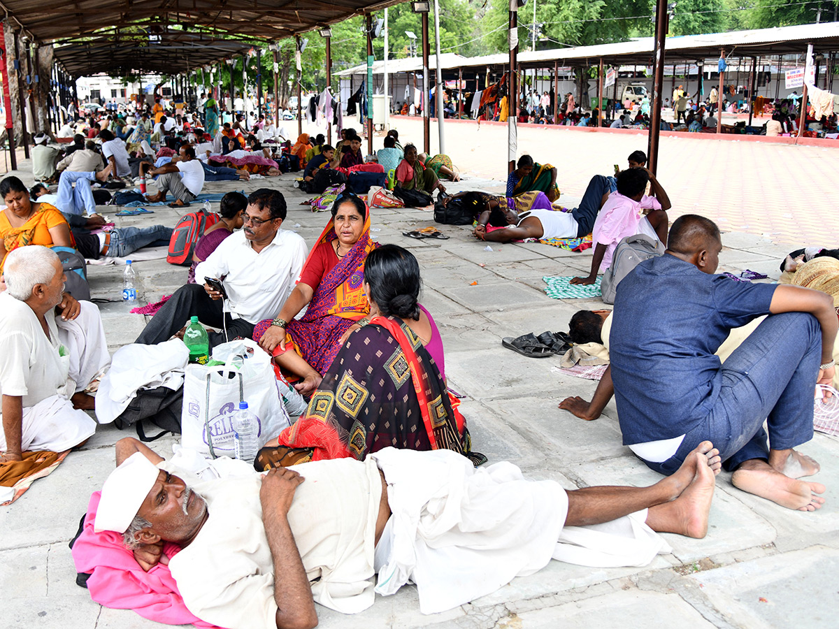 Fish Prasadam Distribution at Nampally Photos10