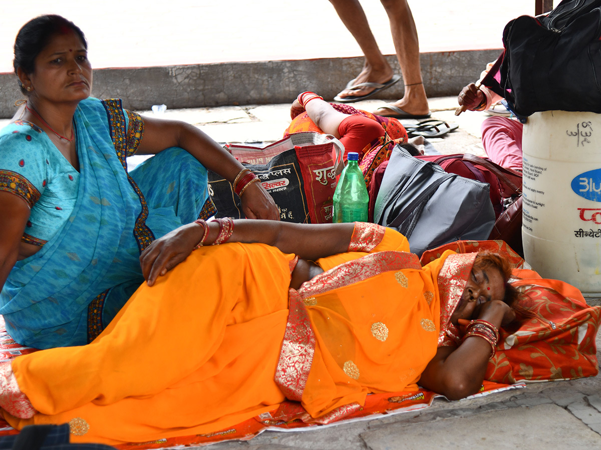 Fish Prasadam Distribution at Nampally Photos13