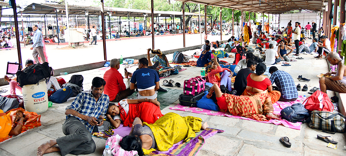 Fish Prasadam Distribution at Nampally Photos14