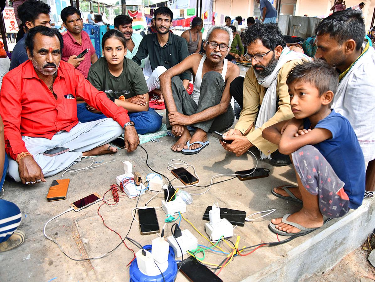 Fish Prasadam Distribution at Nampally Photos15