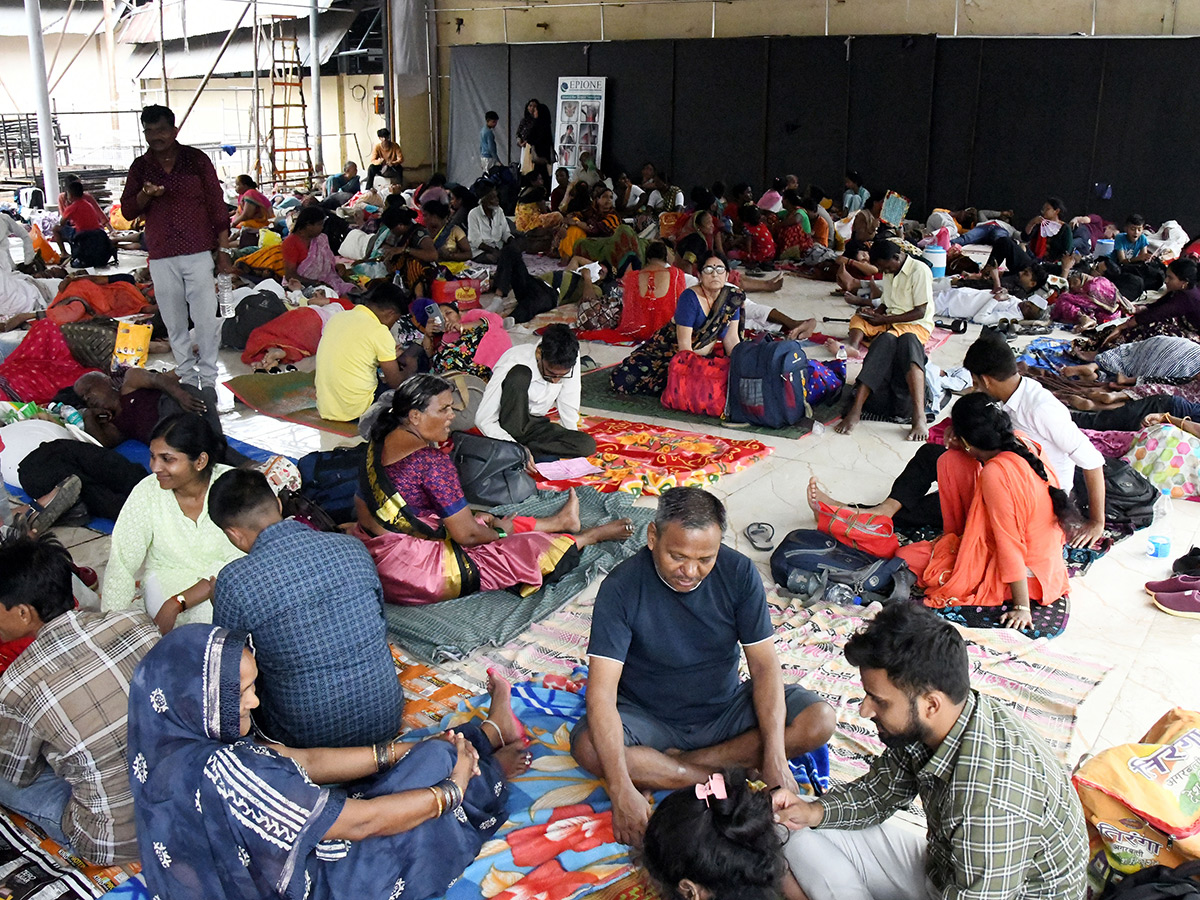 Fish Prasadam Distribution at Nampally Photos5