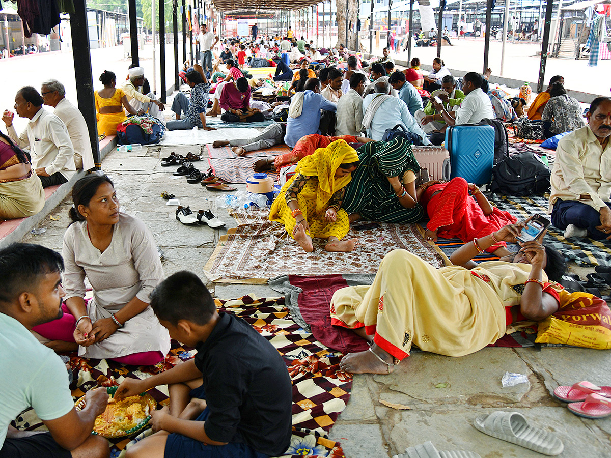 Fish Prasadam Distribution at Nampally Photos7