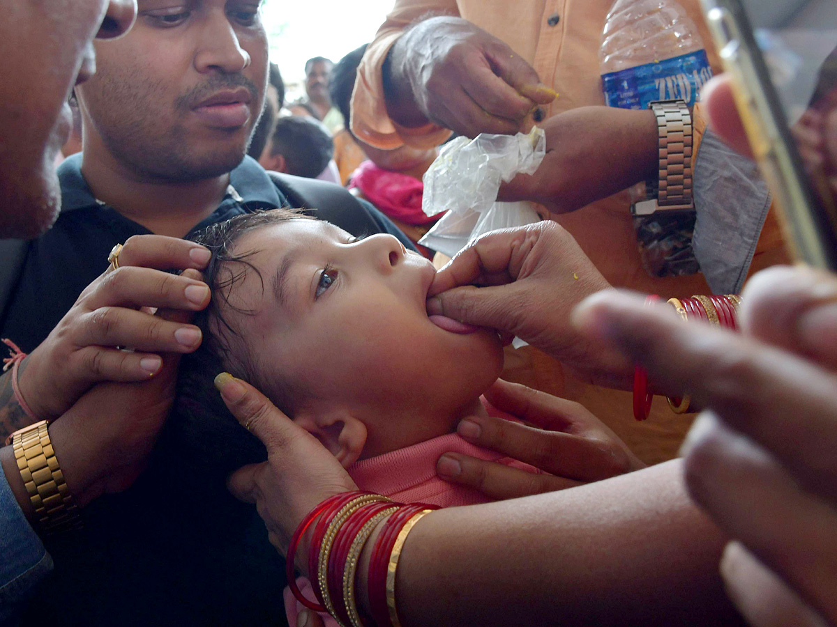 Fish Prasadam Distribution At Exhibition Ground In Nampally: Photos11