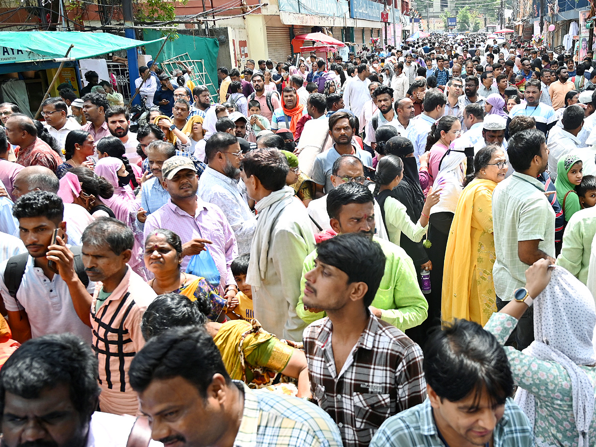 Fish Prasadam Distribution At Exhibition Ground In Nampally: Photos21