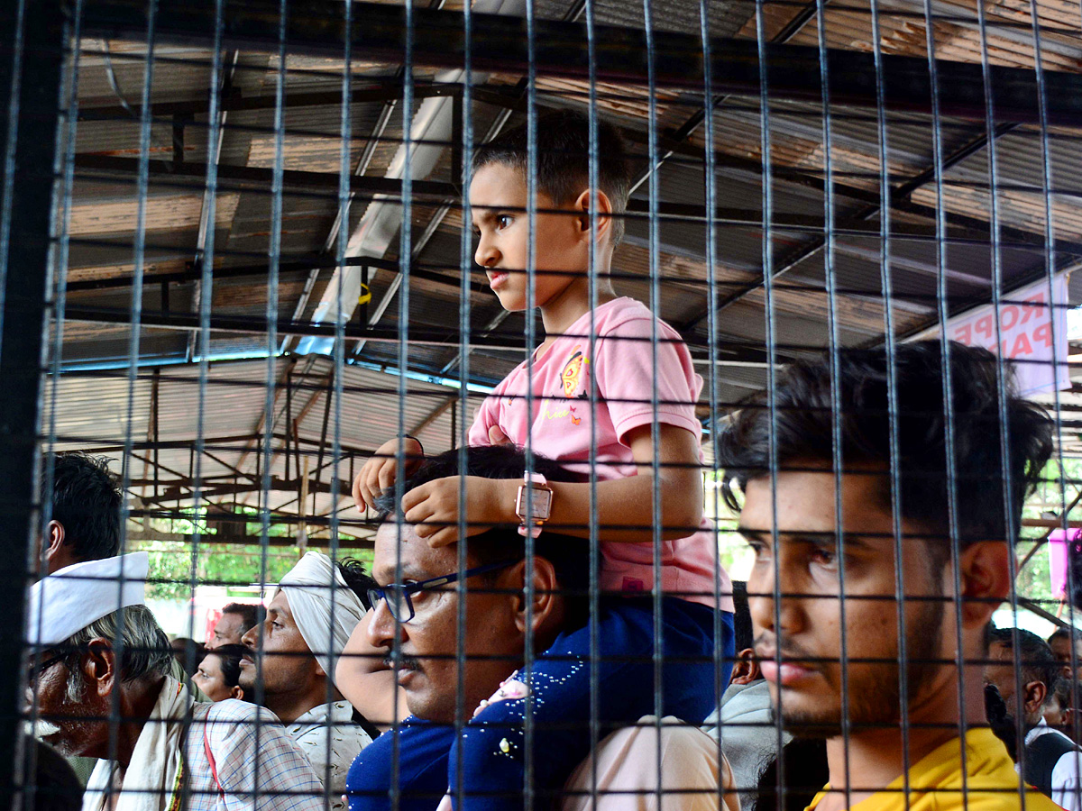 Fish Prasadam Distribution At Exhibition Ground In Nampally: Photos28