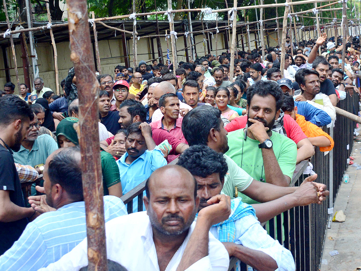 Fish Prasadam Distribution At Exhibition Ground In Nampally: Photos29