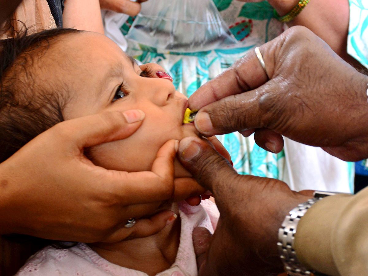 Fish Prasadam Distribution At Exhibition Ground In Nampally: Photos5