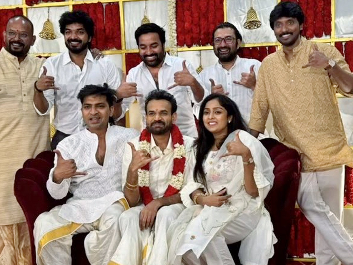 Actor Premgi Amaren gets married to longtime Photos13