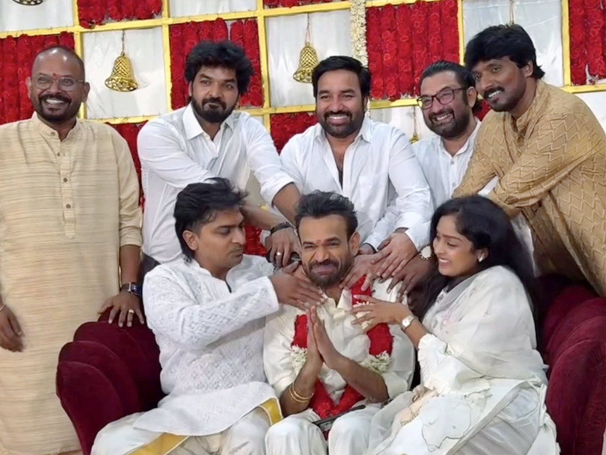 Actor Premgi Amaren gets married to longtime Photos15