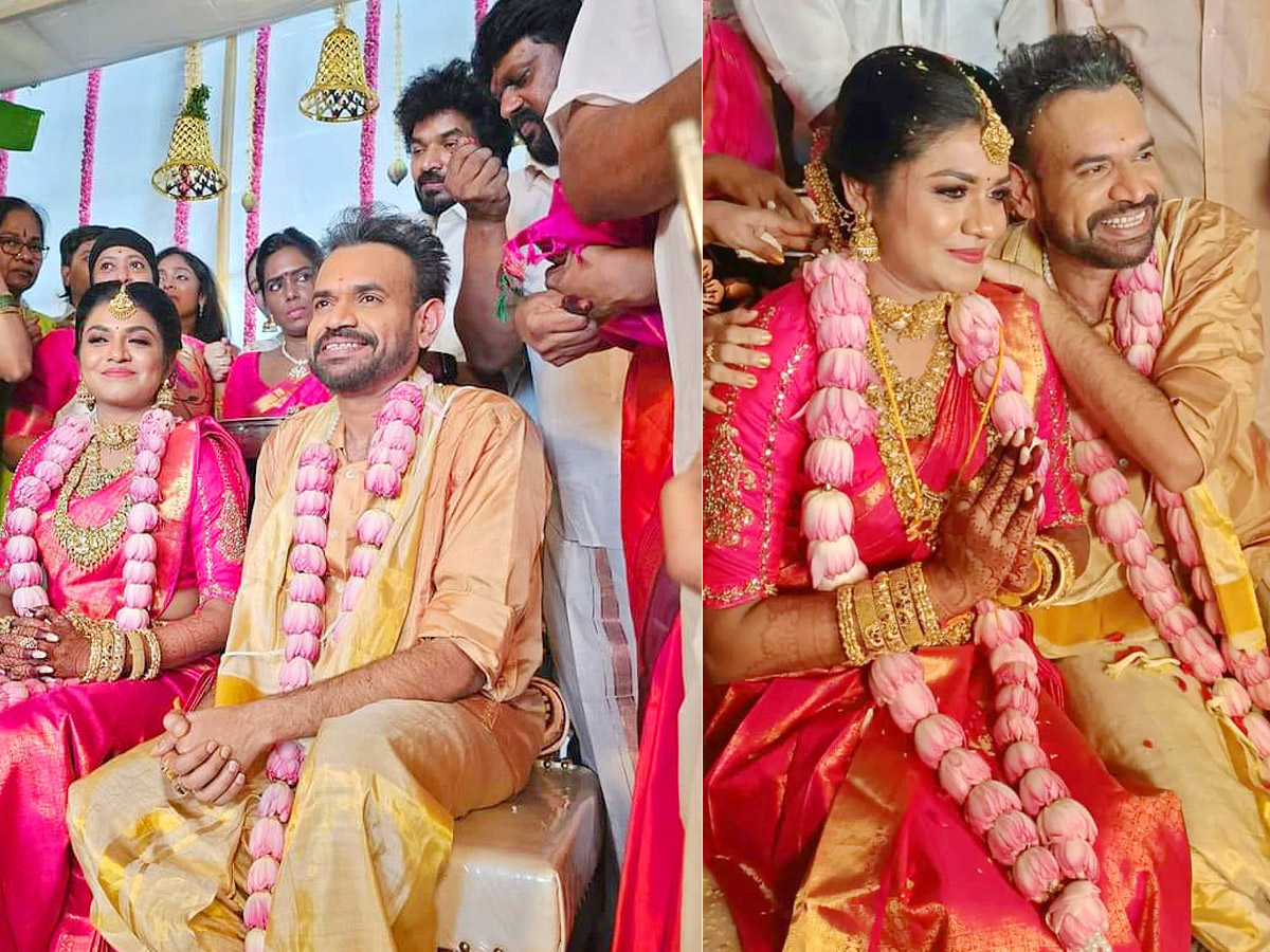 Actor Premgi Amaren gets married to longtime Photos1