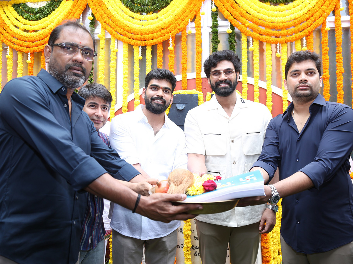 Bellamkonda Sreenivas new film launched photos1