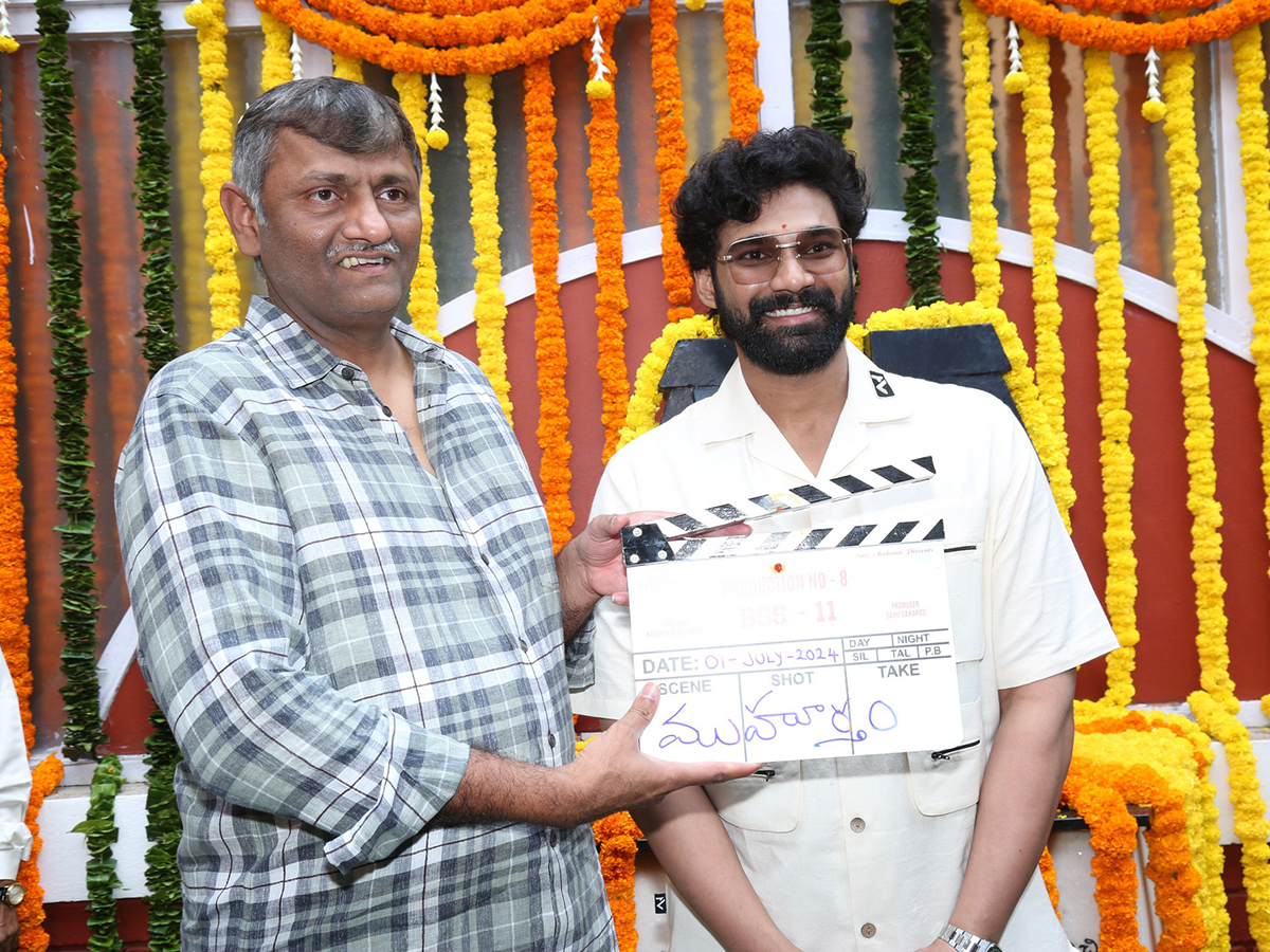 Bellamkonda Sreenivas new film launched photos5