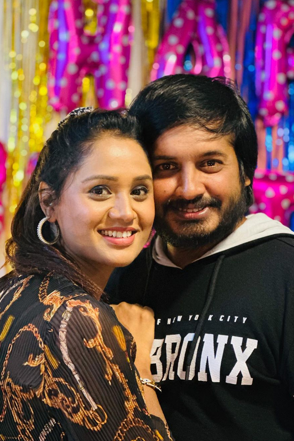 Bigg Boss Keerthi Keshav Bhat Celebrates Boyfriends Birthday Photos Goes Viral6