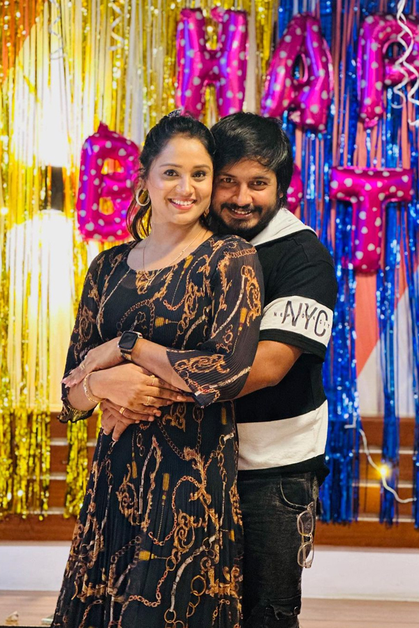 Bigg Boss Keerthi Keshav Bhat Celebrates Boyfriends Birthday Photos Goes Viral9