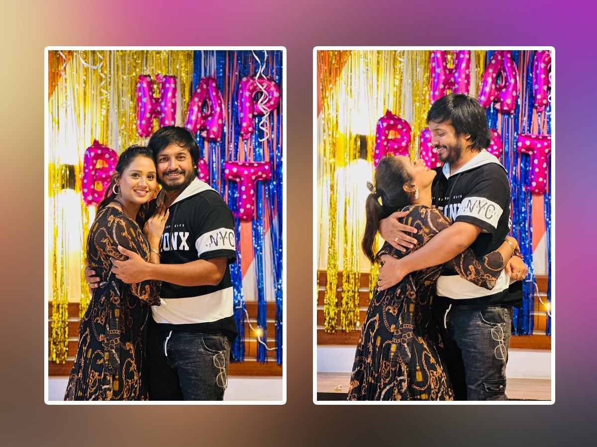 Bigg Boss Keerthi Keshav Bhat Celebrates Boyfriends Birthday Photos Goes Viral1