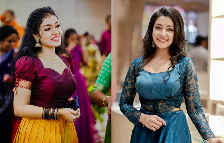 Malayalam TV Actress Devi Nanda Traditional Wear Photos Goes Viral On Social Media1