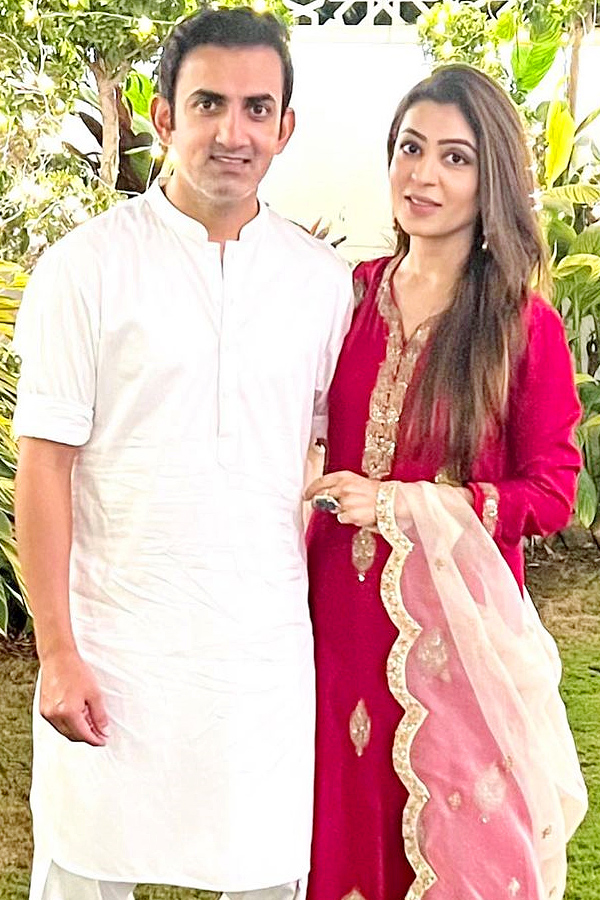 Gambhir's Wife Natasha Jain On Appointment As India Head Coach: Photos12