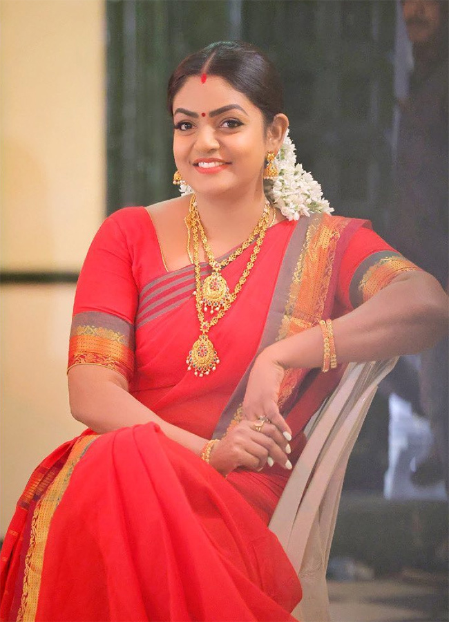 Karthika Deepam Actress Premi Vishwanath Son Photos13