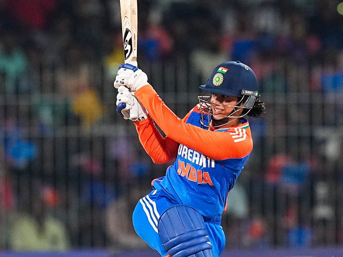 India Women vs South Africa Women 3rd T20 Match Photos11