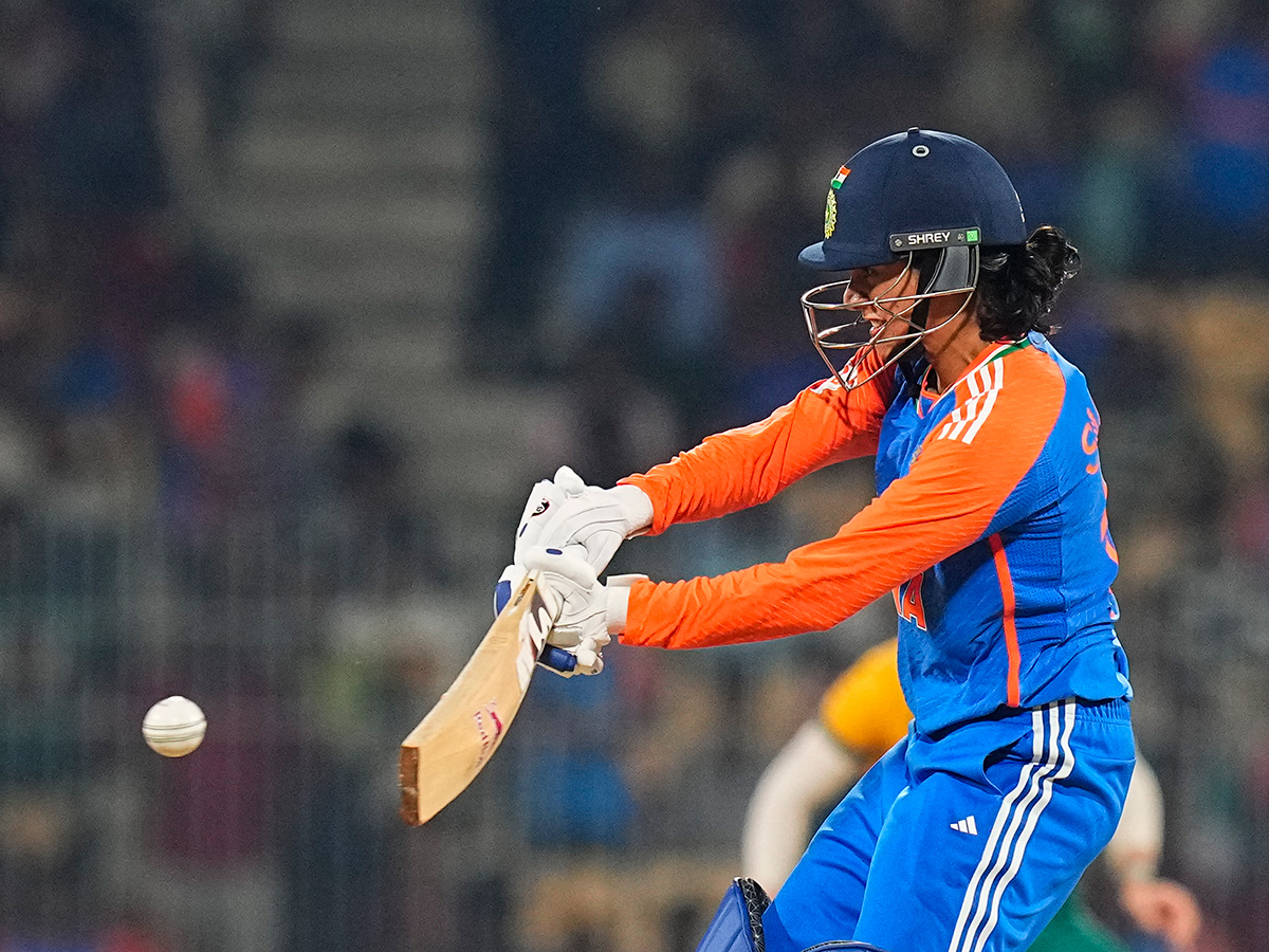 India Women vs South Africa Women 3rd T20 Match Photos15