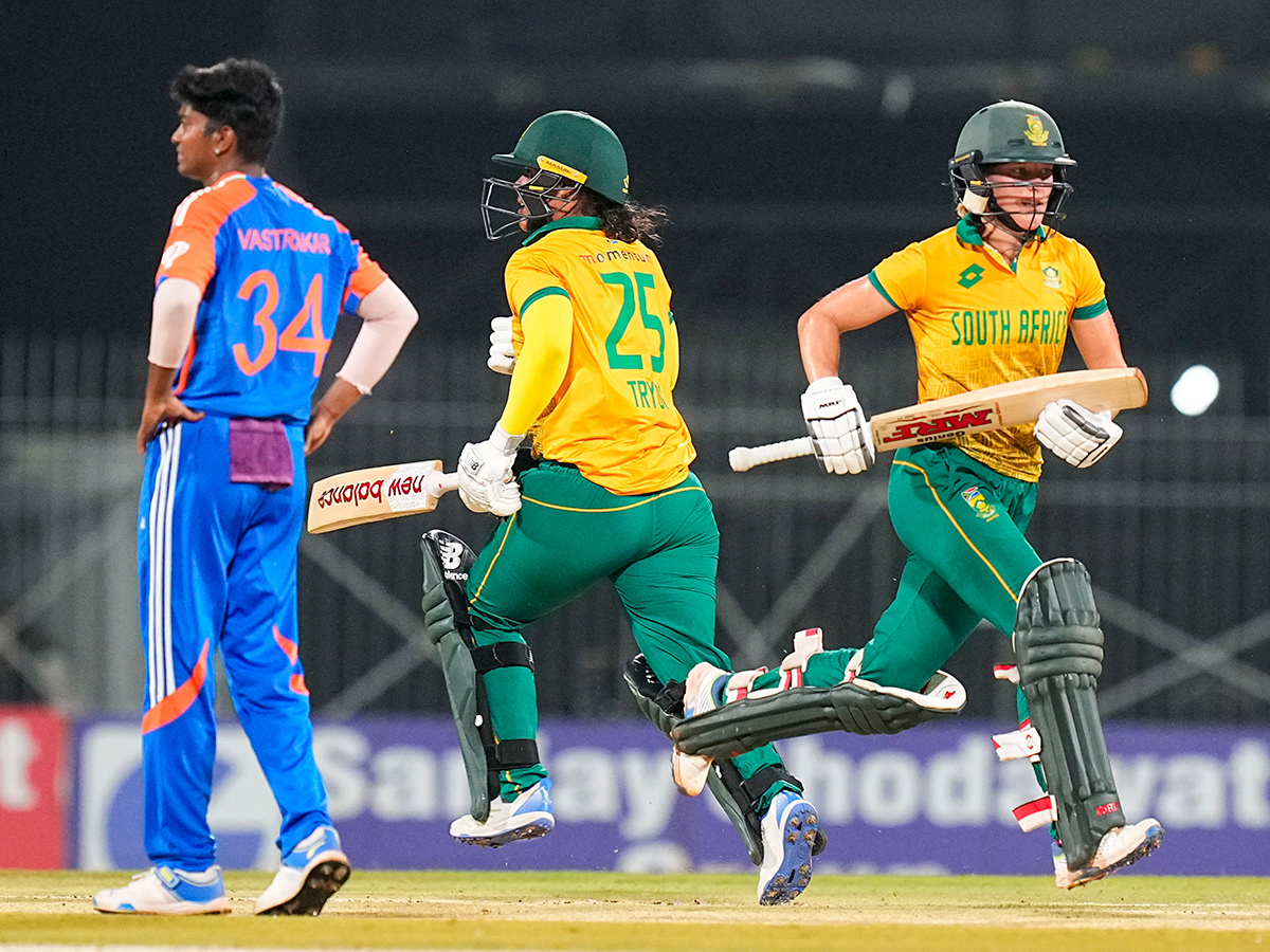 India Women vs South Africa Women 3rd T20 Match Photos17