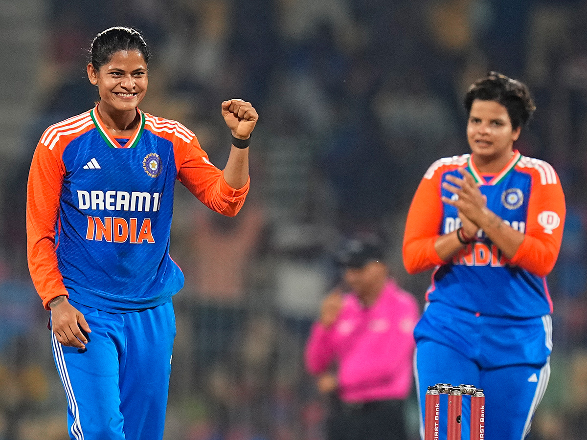 India Women vs South Africa Women 3rd T20 Match Photos19