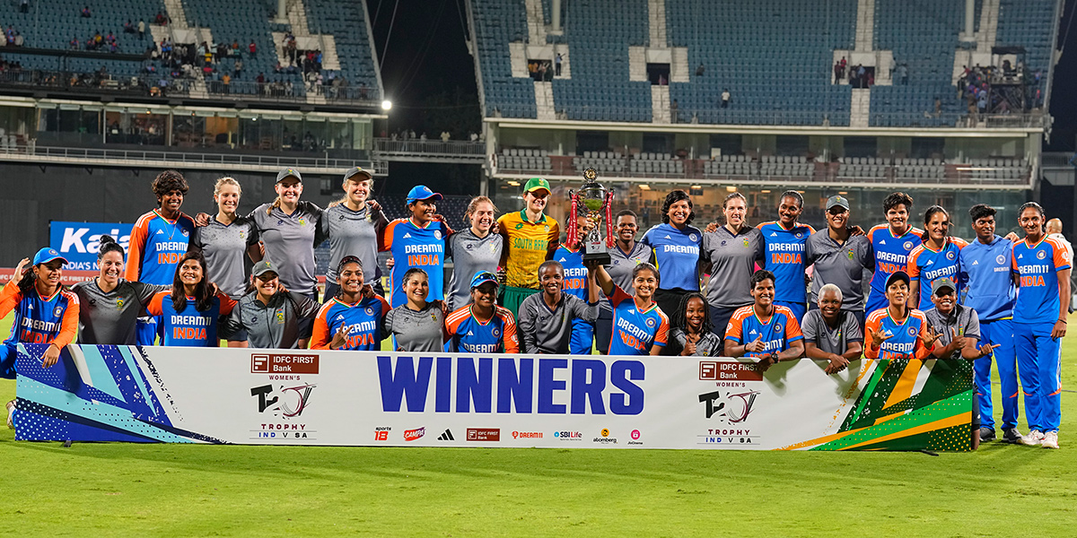 India Women vs South Africa Women 3rd T20 Match Photos2