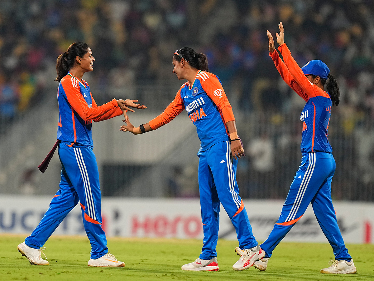 India Women vs South Africa Women 3rd T20 Match Photos21