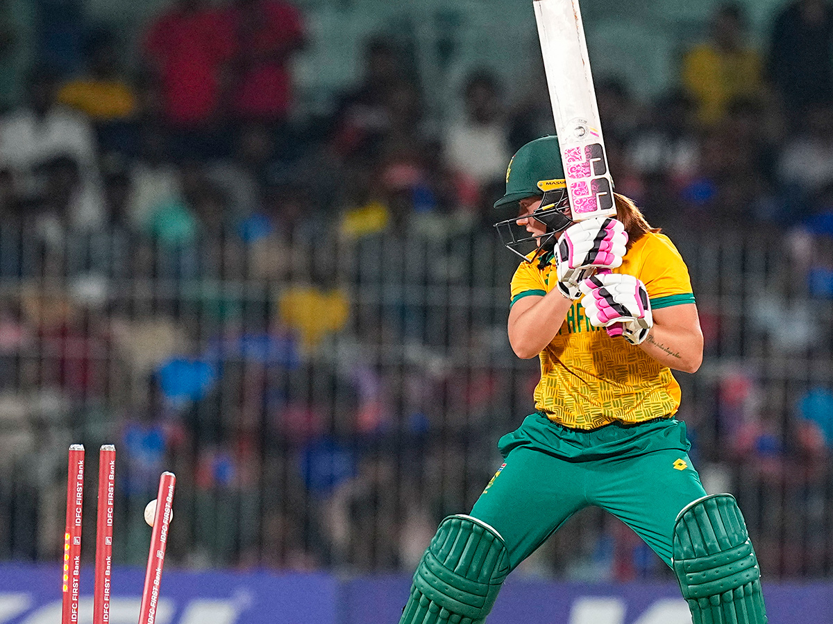 India Women vs South Africa Women 3rd T20 Match Photos22