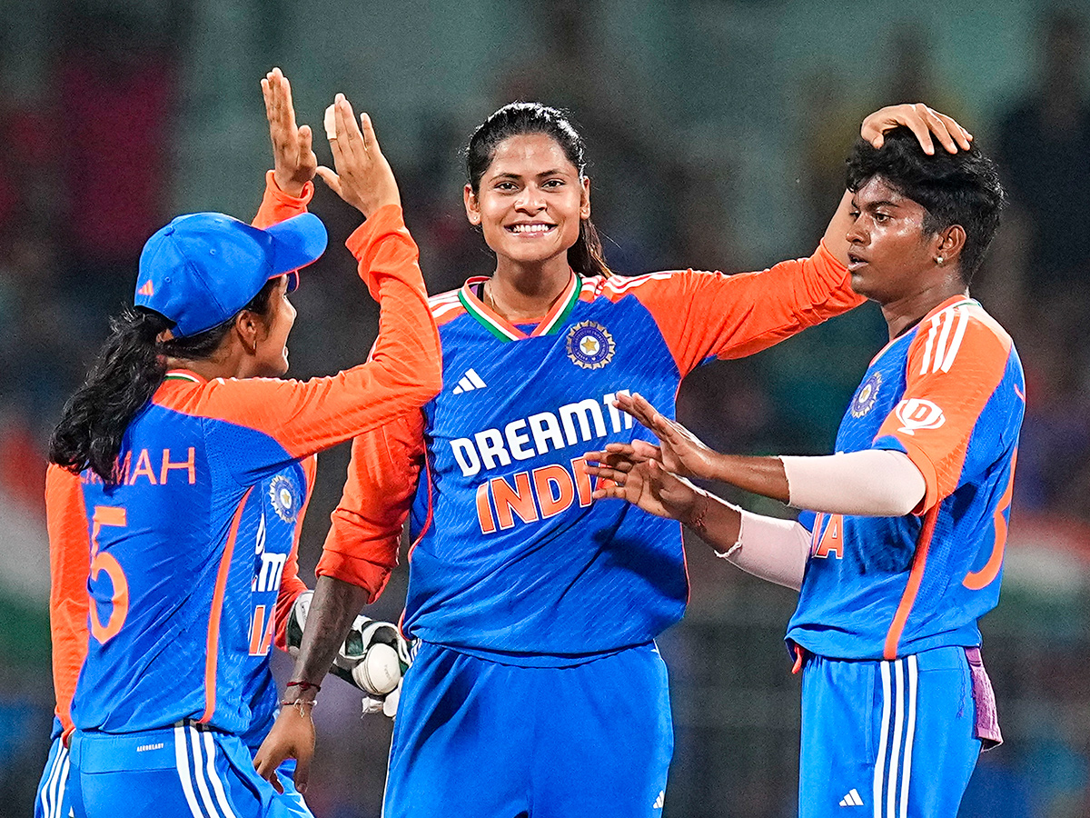 India Women vs South Africa Women 3rd T20 Match Photos23