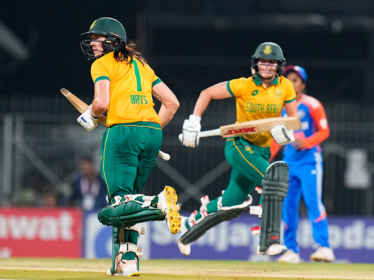 India Women vs South Africa Women 3rd T20 Match Photos25