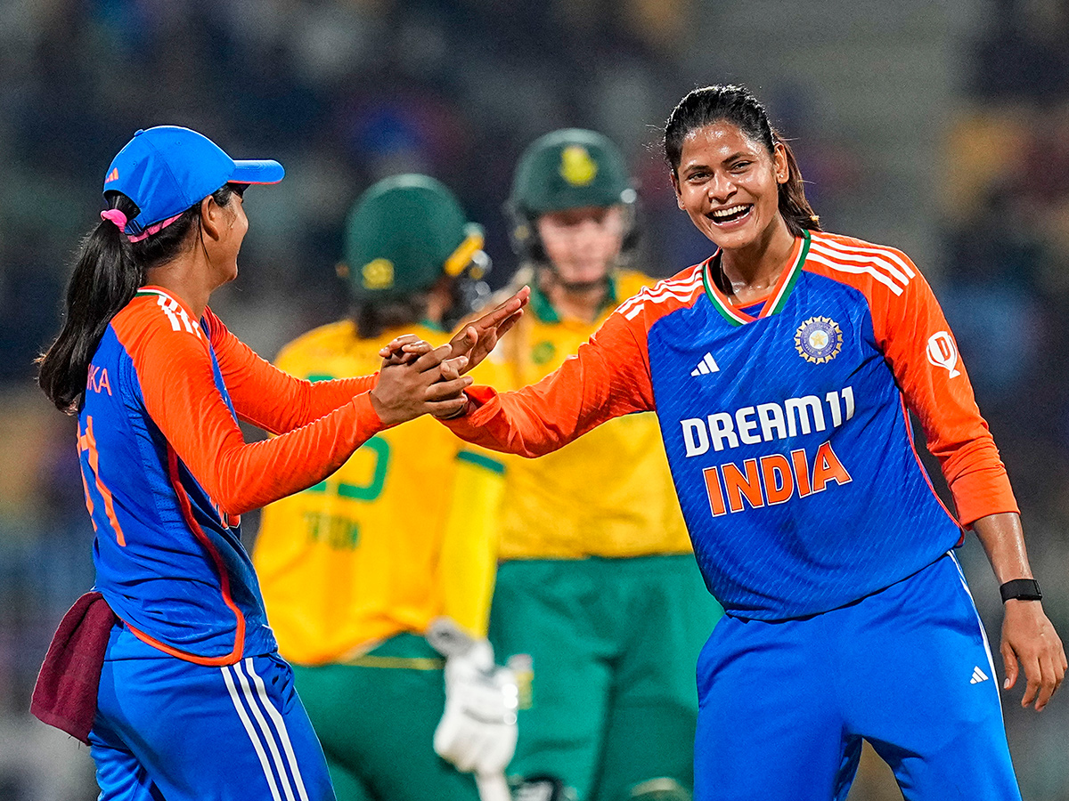 India Women vs South Africa Women 3rd T20 Match Photos27