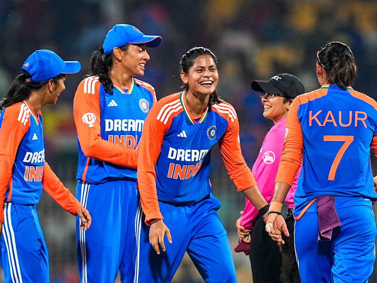 India Women vs South Africa Women 3rd T20 Match Photos28