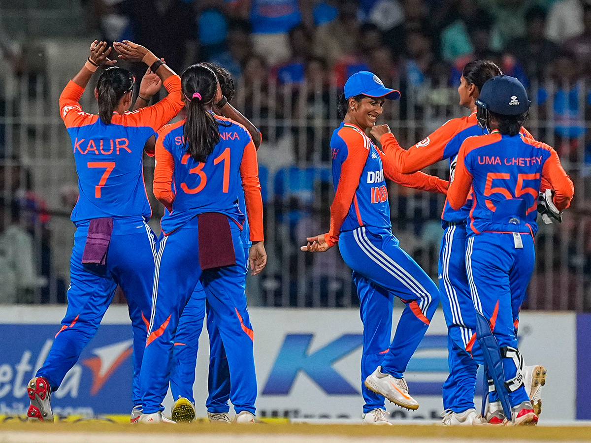 India Women vs South Africa Women 3rd T20 Match Photos29