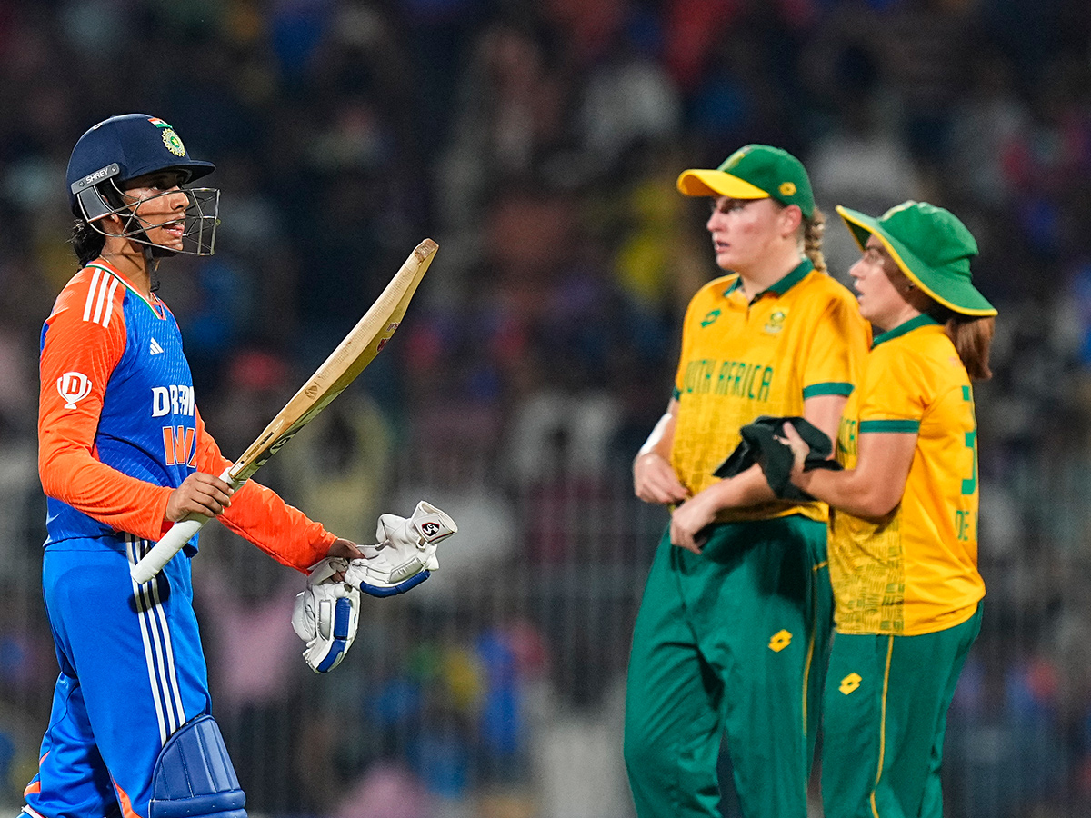 India Women vs South Africa Women 3rd T20 Match Photos3