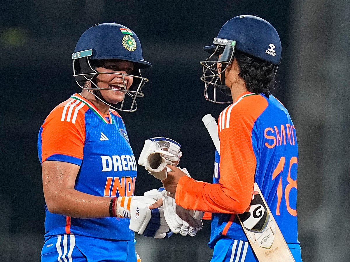 India Women vs South Africa Women 3rd T20 Match Photos4