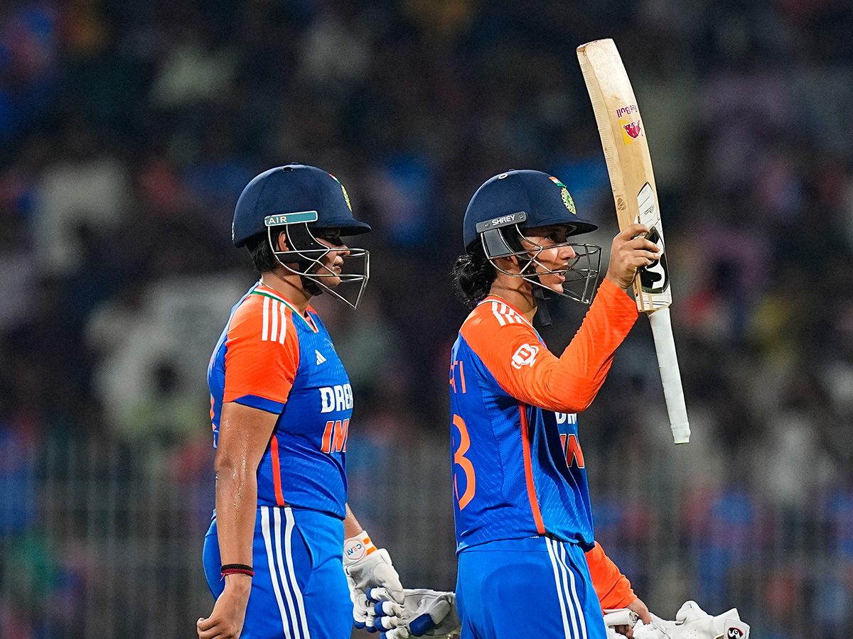 India Women vs South Africa Women 3rd T20 Match Photos5