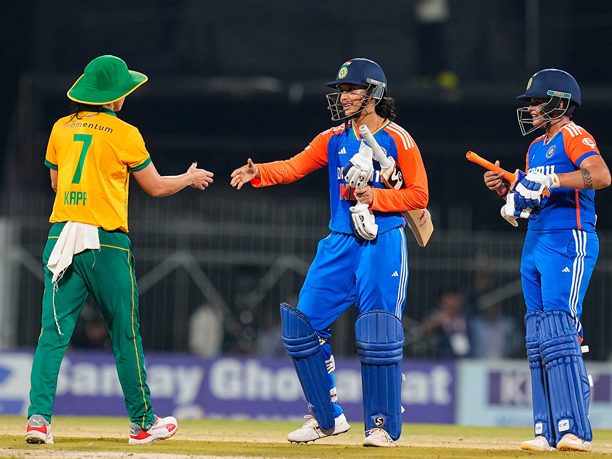 India Women vs South Africa Women 3rd T20 Match Photos7