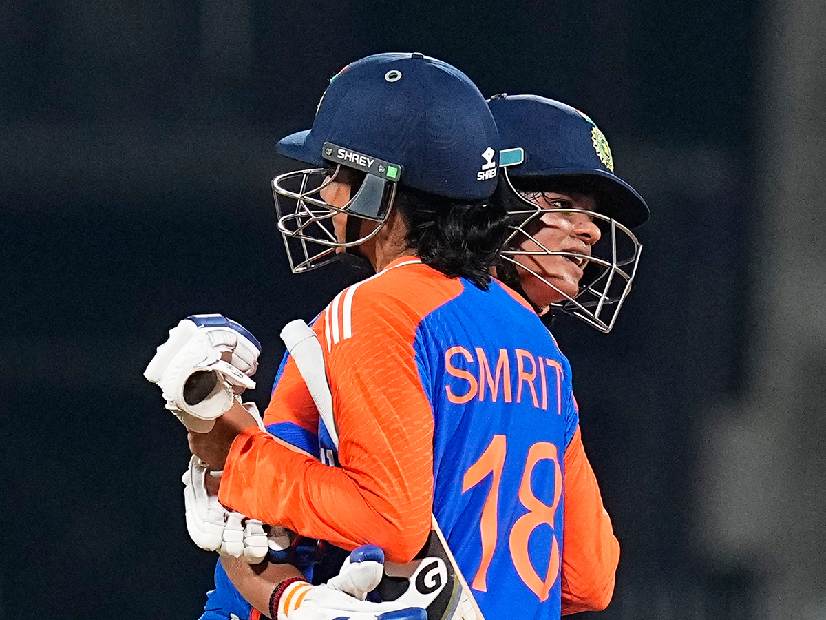 India Women vs South Africa Women 3rd T20 Match Photos9