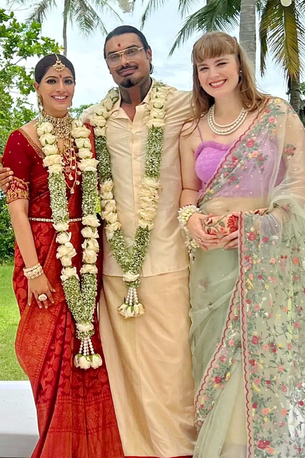 Actress Varalaxmi Sarathkumar And Nicholai Sachdev Wedding Photos Goes Viral2