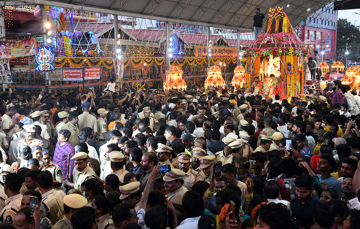 Balkampet Yellamma Rathotsavam Photos3