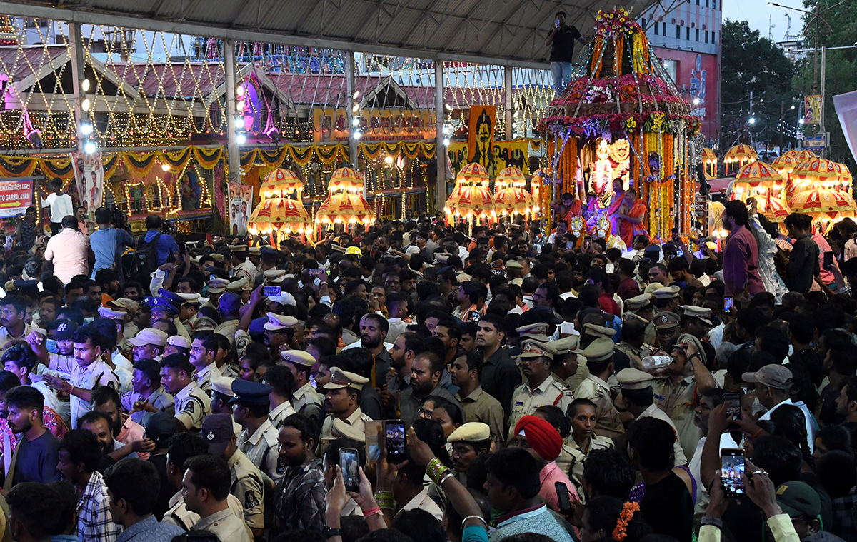 Balkampet Yellamma Rathotsavam Photos5