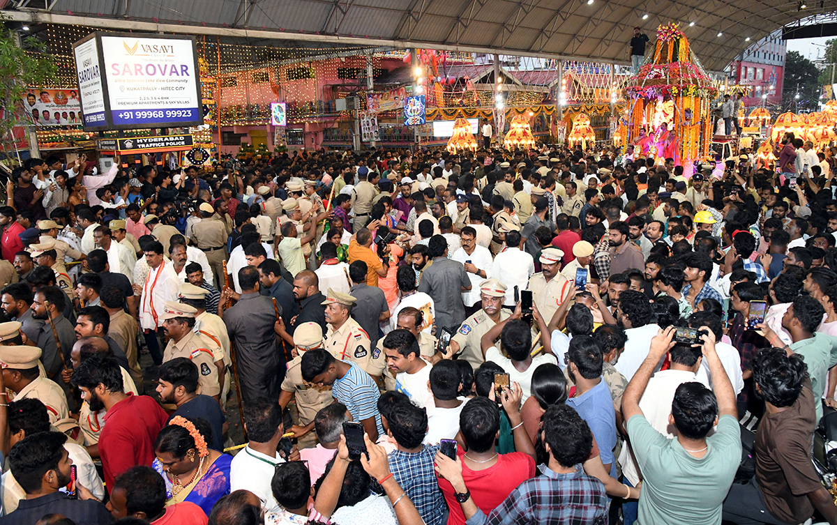 Balkampet Yellamma Rathotsavam Photos9