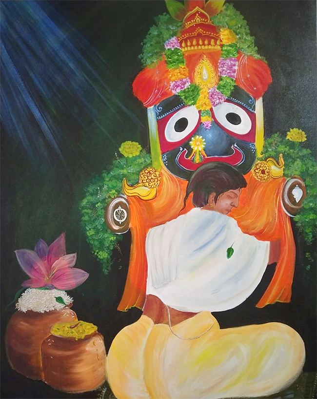 Display of Sri Jagannath's Art Photos11